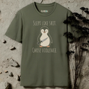 Slept Like Shit Penguin T-Shirt