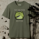 Peace Was Never An Option T-Shirt