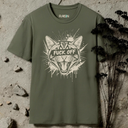 Fuck Off Cat T-Shirt