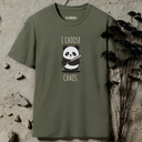 I Choose Chaos Panda T-Shirt