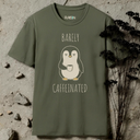 Barely Caffeinated Penguin T-Shirt
