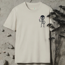 Skeleton Middle Finger T-shirt