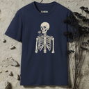Skeleton Holding Flower T-Shirt