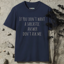 Don't Ask Me  T-Shirt