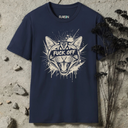 Fuck Off Cat T-Shirt