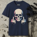 Skull Middle Finger T-shirt